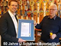 50 Jahre Badminton- und Tennis-Service